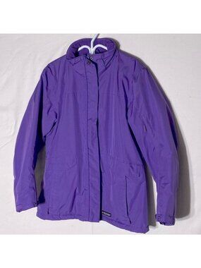 Misty Mountain Technical Performance Outerwear Purple Ski Snow Jacket XL